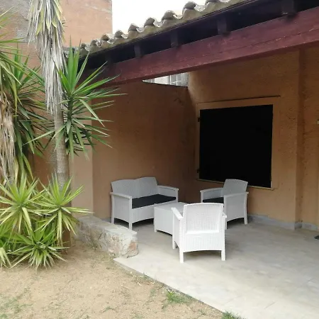 Casa de Férias Villetta Cordolino Blu